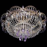 Люстра Камея Флора Журавлик №6 фиолетовая в Ижевске