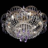 Люстра Камея Флора Журавлик №6 фиолетовая в Ижевске