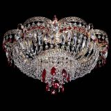 Люстра Камея Флора Журавлик №6 красная в Ижевске