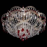 Люстра Камея Флора Журавлик №6 красная в Ижевске