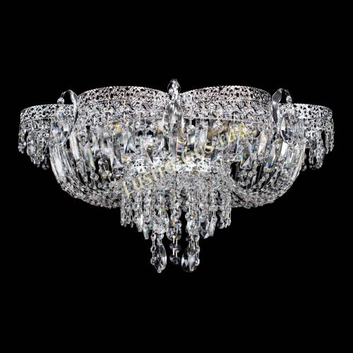 Люстра Камея Флора Журавлик №6 в Ижевске Гусь Хрустальный