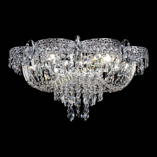 Люстра Камея Флора Журавлик №6 в Ижевске Гусь Хрустальный