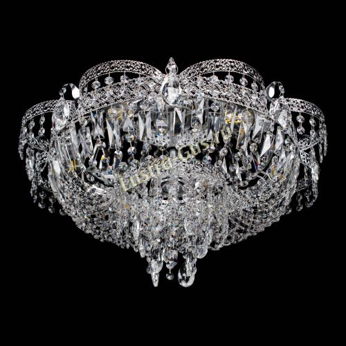 Люстра Камея Флора Журавлик №6 в Ижевске Гусь Хрустальный