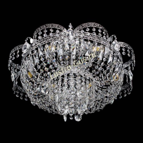 Люстра Камея Флора Журавлик №6 в Ижевске Гусь Хрустальный