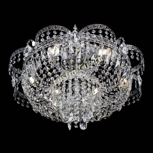 Люстра Камея Флора Журавлик №6 в Ижевске Гусь Хрустальный