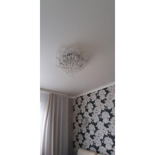 Люстра Камея Флора Журавлик №6 в Ижевске Гусь Хрустальный