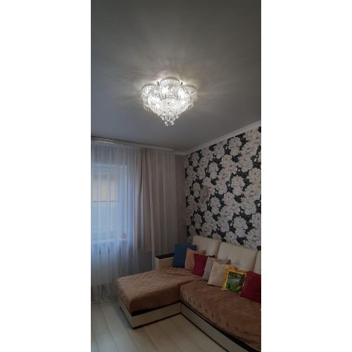 Люстра Камея Флора Журавлик №6 в Ижевске Гусь Хрустальный