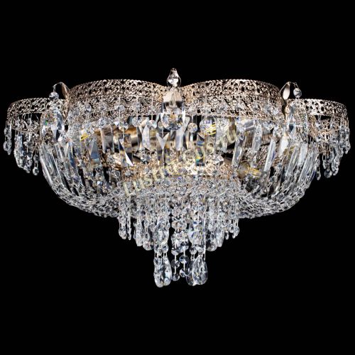 Люстра Камея Флора Журавлик №6 в Ижевске Гусь Хрустальный