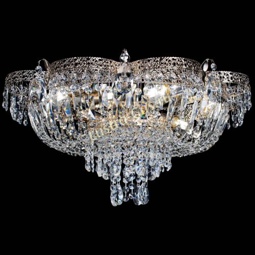 Люстра Камея Флора Журавлик №6 в Ижевске Гусь Хрустальный