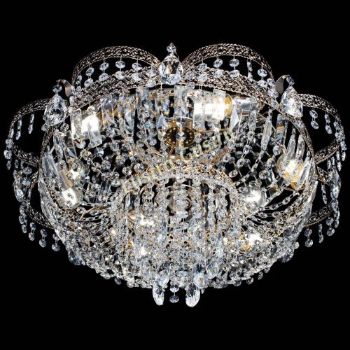 Люстра Камея Флора Журавлик №6 в Ижевске Гусь Хрустальный