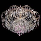 Люстра Камея Флора Журавлик №6 розовая в Ижевске