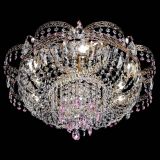 Люстра Камея Флора Журавлик №6 розовая в Ижевске