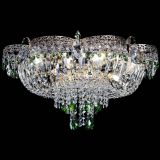 Люстра Камея Флора Журавлик №6 зеленая в Ижевске