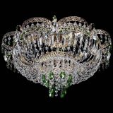 Люстра Камея Флора Журавлик №6 зеленая в Ижевске