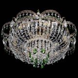 Люстра Камея Флора Журавлик №6 зеленая в Ижевске