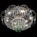 Люстра Камея Флора Журавлик №6 зеленая в Ижевске