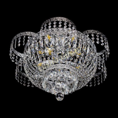 Люстра Камея Флора в Ижевске Гусь Хрустальный