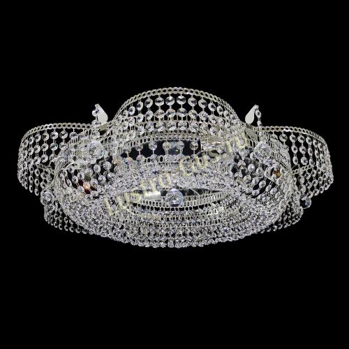 Люстра Камея Кольцо в Ижевске Гусь Хрустальный