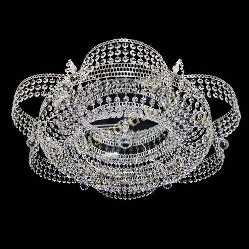 Люстра Камея Кольцо в Ижевске Гусь Хрустальный