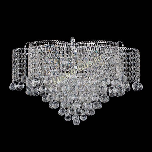 Люстра Камея Крона №5 в Ижевске Гусь Хрустальный