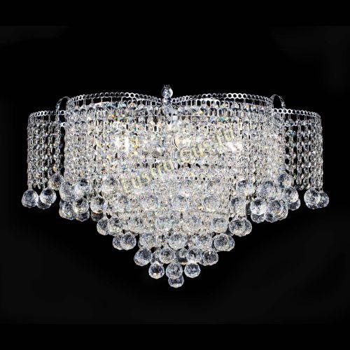 Люстра Камея Крона №5 в Ижевске Гусь Хрустальный