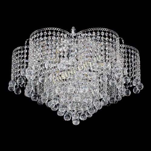 Люстра Камея Крона №5 в Ижевске Гусь Хрустальный