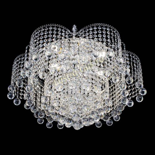 Люстра Камея Крона №5 в Ижевске Гусь Хрустальный