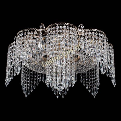 Люстра Камея лепестки в Ижевске Гусь Хрустальный