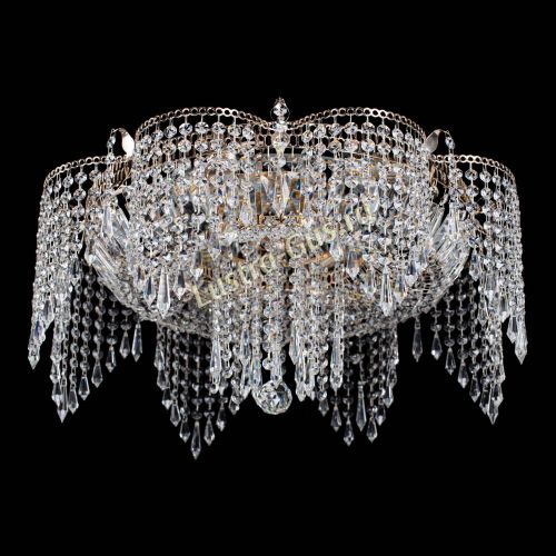 Люстра Камея лепестки в Ижевске Гусь Хрустальный