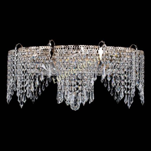 Люстра Камея лепестки в Ижевске Гусь Хрустальный