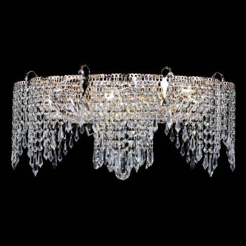 Люстра Камея лепестки в Ижевске Гусь Хрустальный