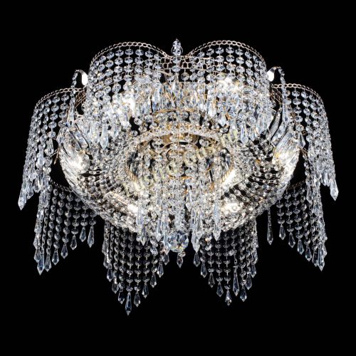 Люстра Камея лепестки в Ижевске Гусь Хрустальный