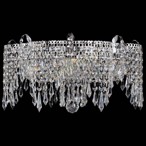 Люстра Камея лепестки в Ижевске Гусь Хрустальный