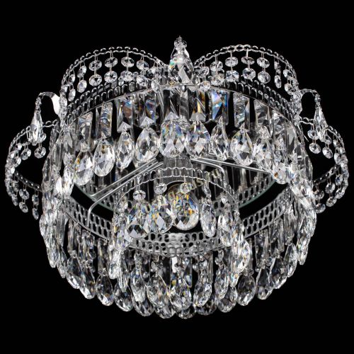 Люстра Камея пластинка №1 в Ижевске Гусь Хрустальный