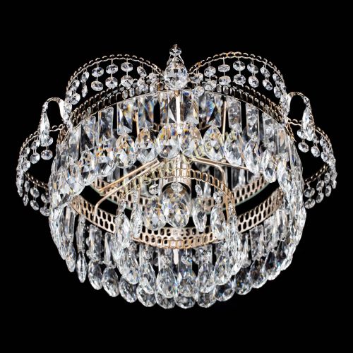 Люстра Камея пластинка №1 в Ижевске Гусь Хрустальный