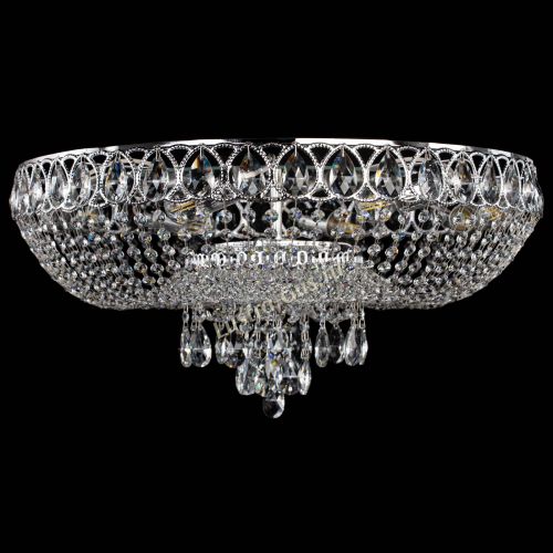 Люстра Капель 007 потолочная в Ижевске Гусь Хрустальный