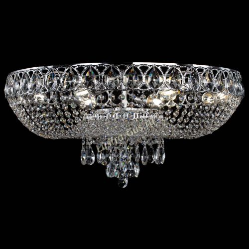 Люстра Капель 007 потолочная в Ижевске Гусь Хрустальный