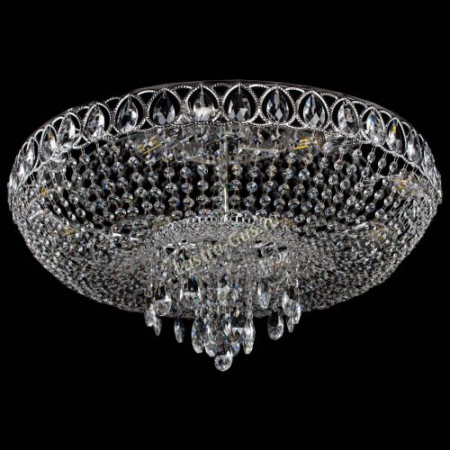 Люстра Капель 007 потолочная в Ижевске Гусь Хрустальный