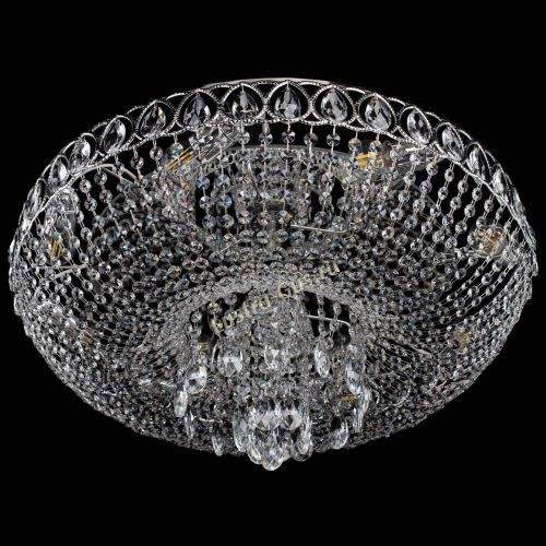 Люстра Капель 007 потолочная в Ижевске Гусь Хрустальный