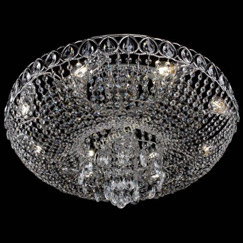 Люстра Капель 007 потолочная в Ижевске Гусь Хрустальный