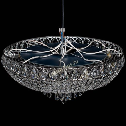 Люстра Капель 007 потолочная в Ижевске Гусь Хрустальный