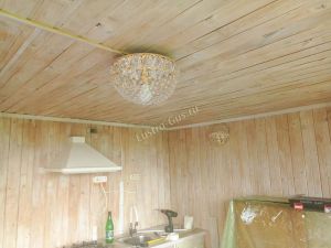 Люстра Капель №11 в Ижевске отзыв и фото покупателя