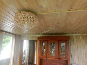 Люстра Капель №11 в Ижевске отзыв и фото покупателя