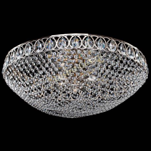 Люстра Капель №1 - 600 мм в Ижевске Гусь Хрустальный