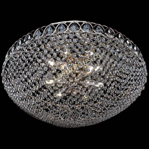 Люстра Капель №1 - 600 мм в Ижевске Гусь Хрустальный