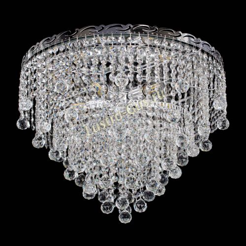 Люстра Капель №1 шар 30 в Ижевске Гусь Хрустальный