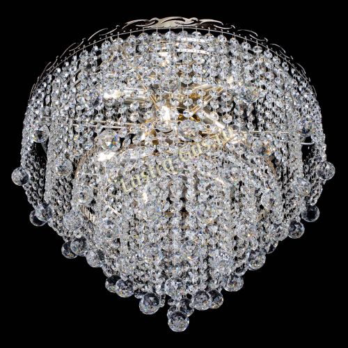 Люстра Капель №1 шар 30 в Ижевске Гусь Хрустальный