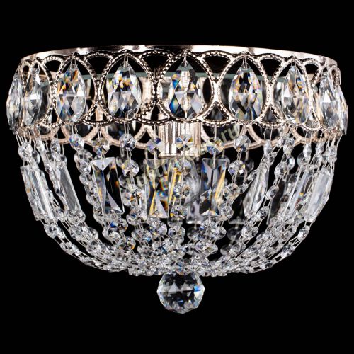 Люстра Капель №1 в Ижевске Гусь Хрустальный