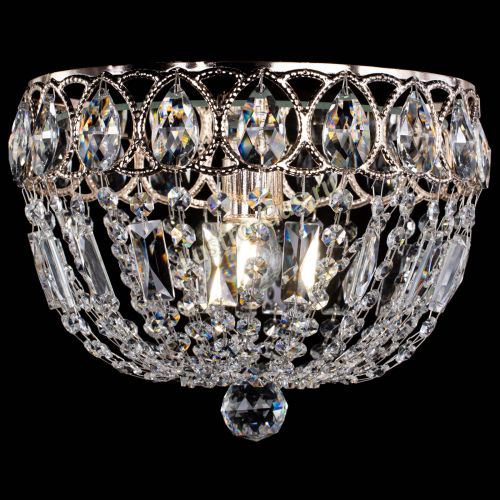 Люстра Капель №1 в Ижевске Гусь Хрустальный