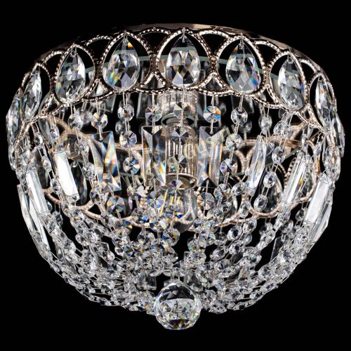 Люстра Капель №1 в Ижевске Гусь Хрустальный